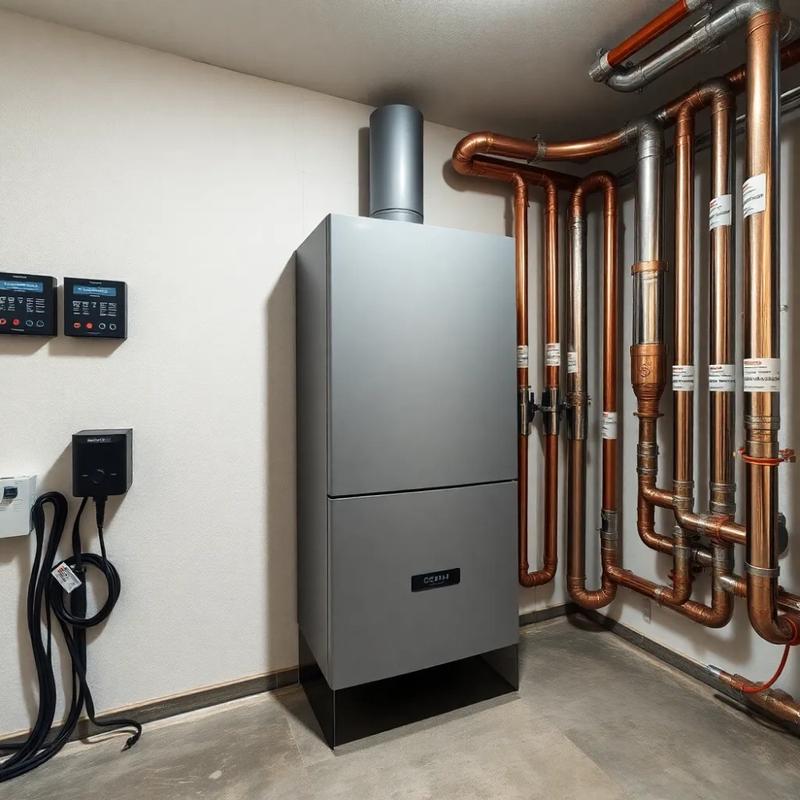 Sprzęt i materiały kotłowni