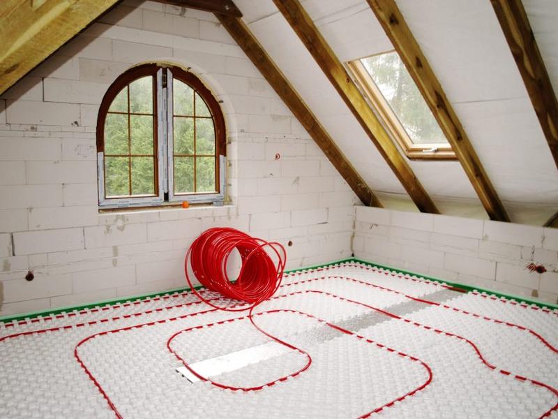 Styropian do ogrzewania podłogowego wodnego