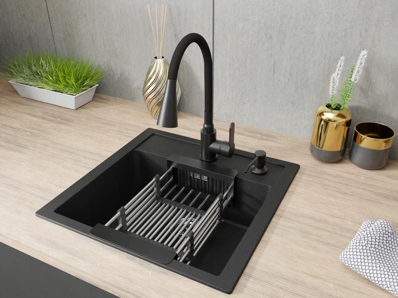 Wybór materiałów do zlewozmywaka