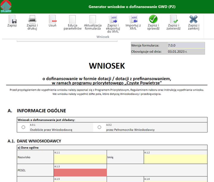 Wymagane dokumenty i przepisy prawne ocieplenie