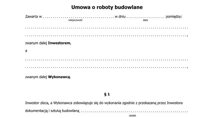 Zabezpieczenia finansowe w umowie