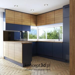 Funkcjonalne i stylowe rozwiązania: jak umeblować kuchnię z oknem, aby cieszyć się przestrzenią