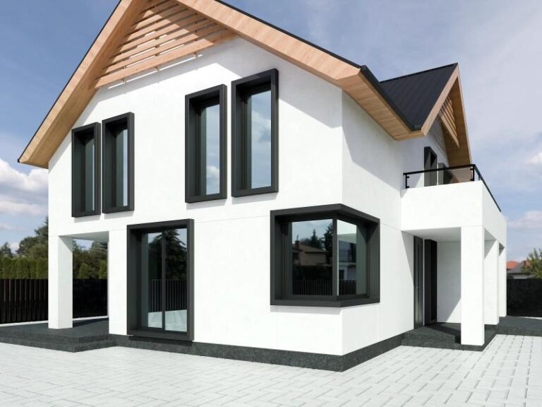 Jak atrakcyjnie wykończyć elewacje domu – najlepsze pomysły i materiały
