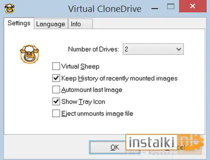 Jak łatwo zamontować obraz za pomocą Virtual Clonedrive?