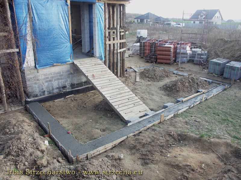 Jak prawidłowo dobrać głębokość fundamentu pod taras betonowy?