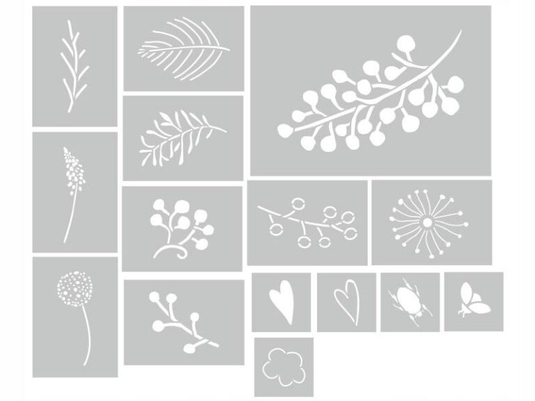 Jaką farbą wyczarować efektowne szablony na ścianie?