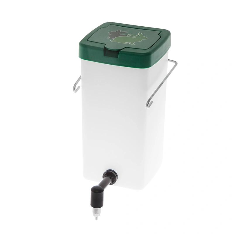 Przewodnik krok po kroku: jak łatwo zamontować poidło dla królika