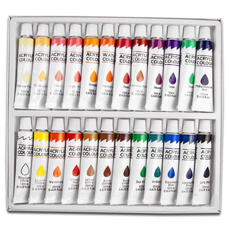 Sekrety malowania obrazów farbami akrylowymi – odkryj swoje artystyczne talenty!