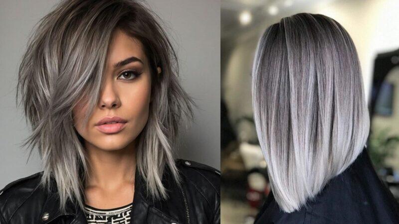 Sekrety uzyskania zachwycającego popielatego koloru włosów