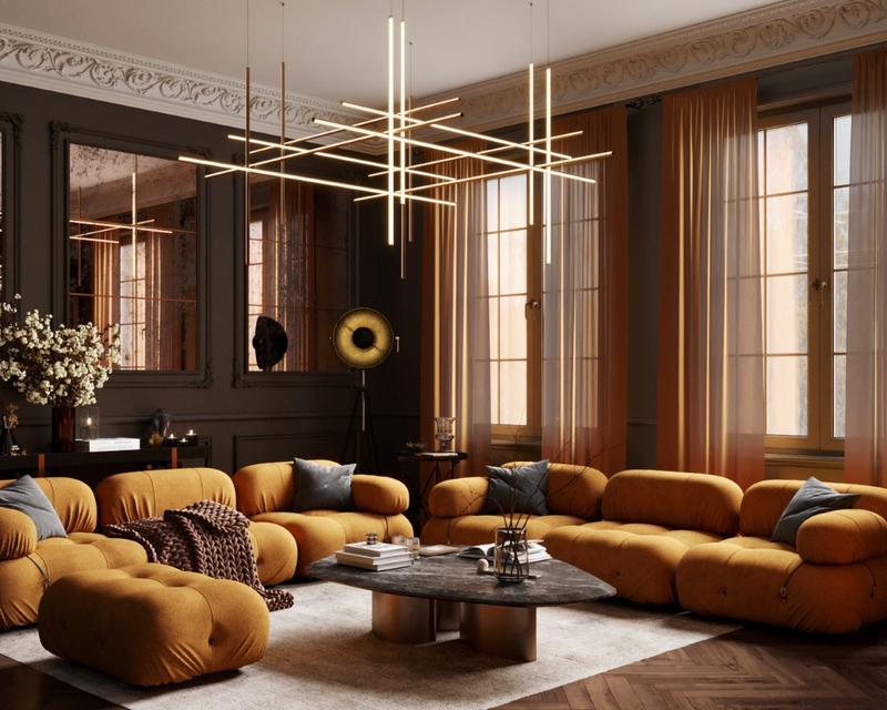 Stylowe wykończenie domu w Krakowie – jak stworzyć wymarzone wnętrze?