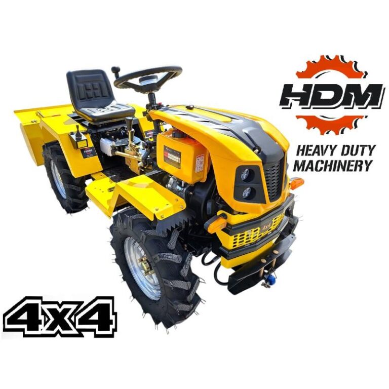 Twój własny traktorek samodzielnie – krok po kroku do sukcesu!