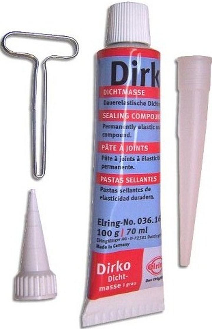 Aplikacja silikonu DIRKO krok po kroku