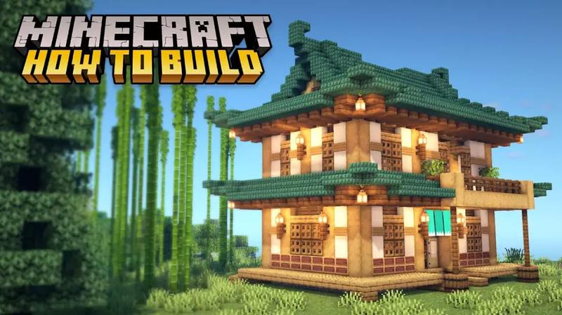 Architektura inspirowana rzeczywistością w Minecraftzie