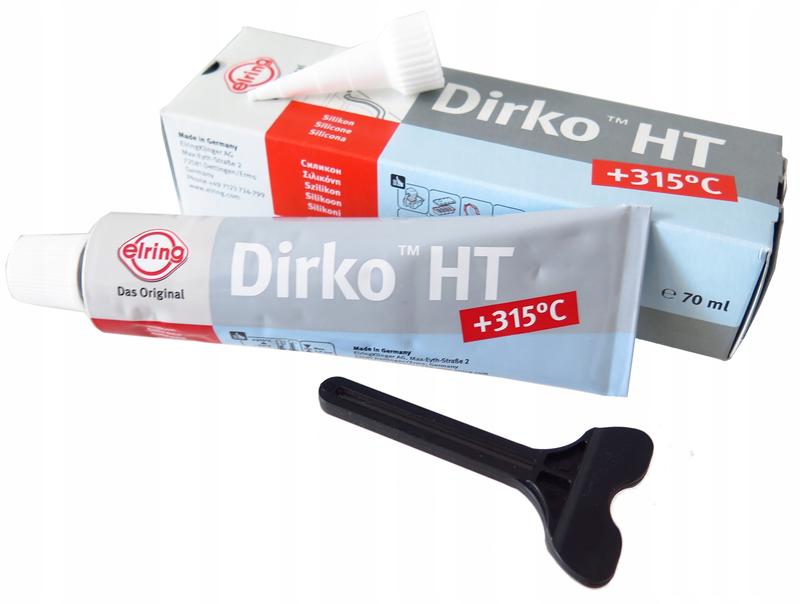 Czas schnięcia silikonu DIRKO