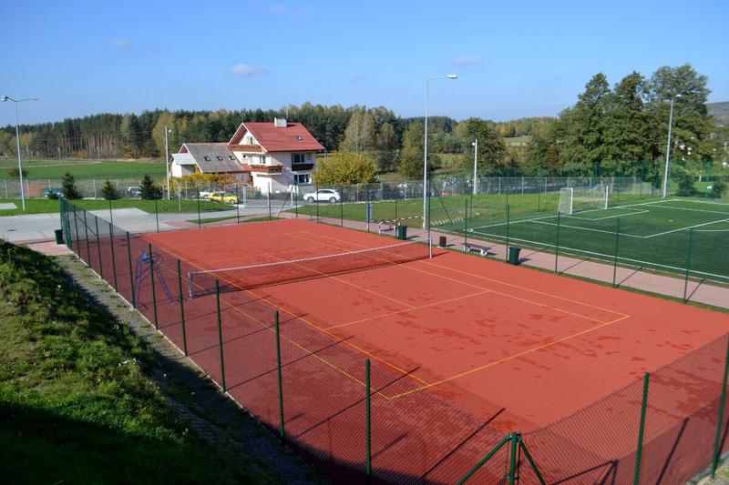 Koszt budowy krytego kortu tenisowego
