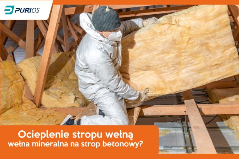 Koszty izolacji stropu