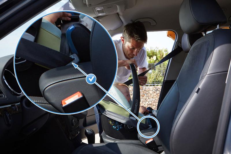 Montaż fotelika Maxi Cosi