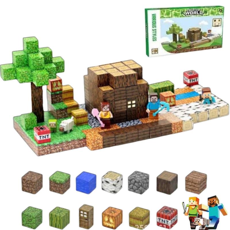 Niezwykłe materiały budowlane w Minecraftzie