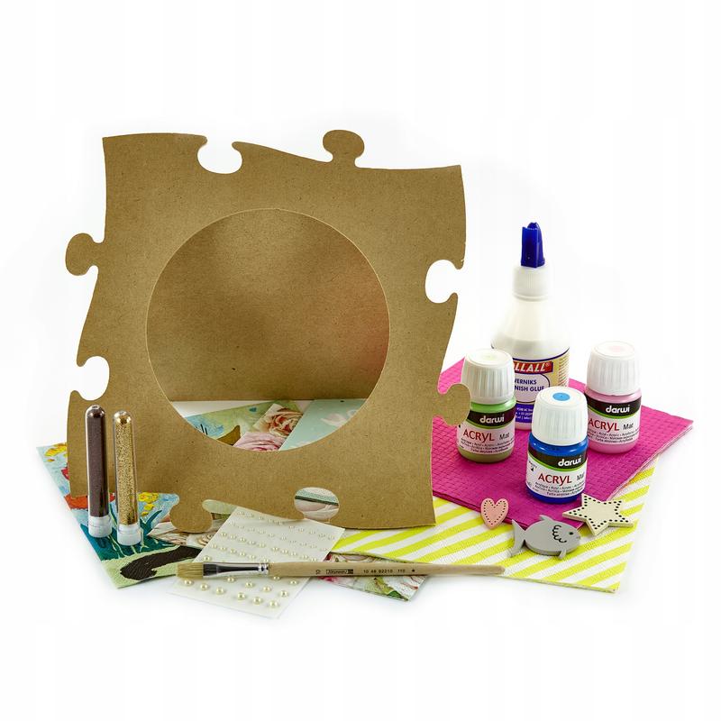 Wybór farb do decoupage