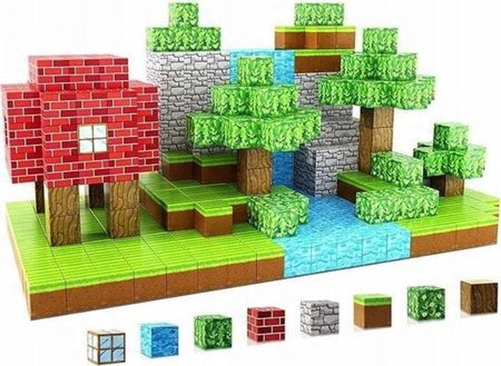 Zarządzanie przestrzenią w Minecraftzie
