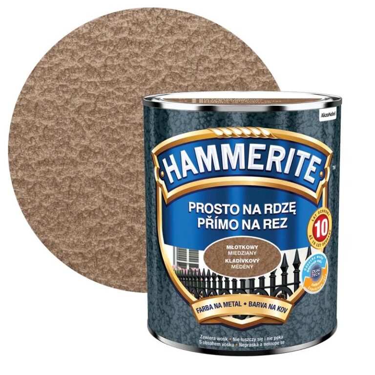 Idealny wałek do farby Hammerite – jak wybrać najlepszy?