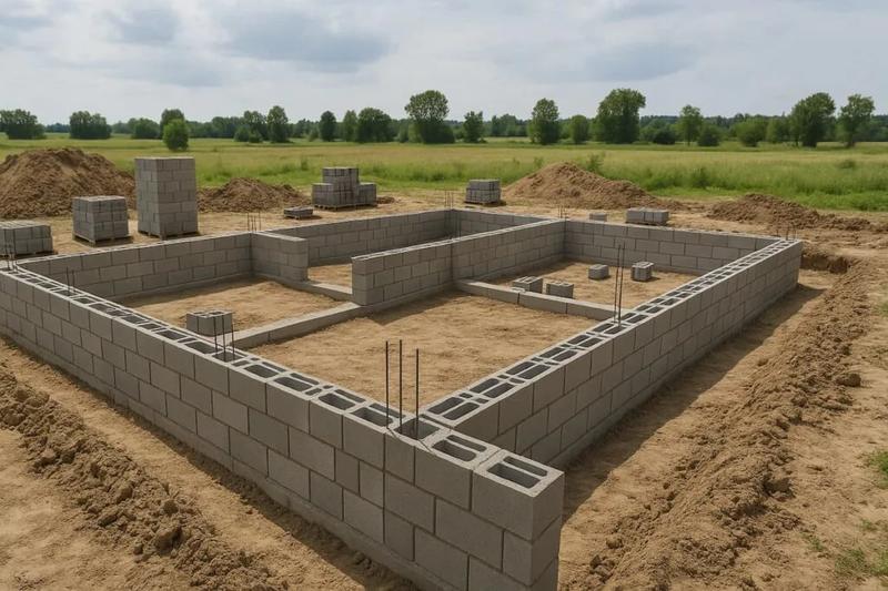 Ile betonu potrzebujesz do pustaków szalunkowych? Praktyczny przewodnik