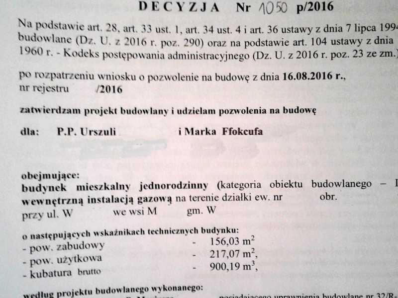 Jakie wydatki wiążą się z uzyskaniem pozwolenia na budowę domu?