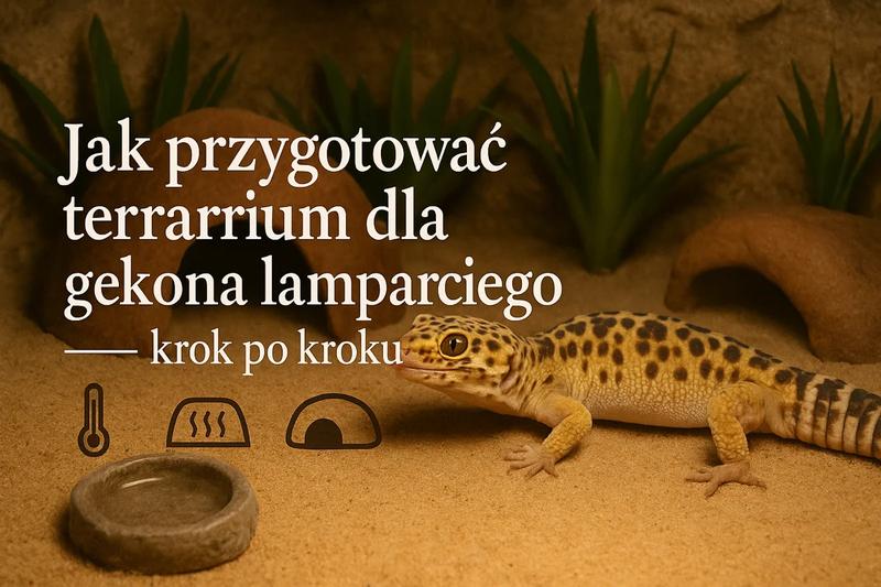 Stwórz idealne miejsce dla swojego gekona: poradnik budowy terrarium