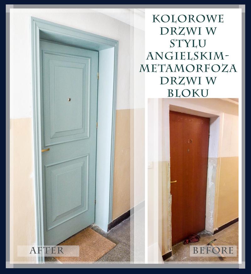 Ekologiczna renowacja drzwi