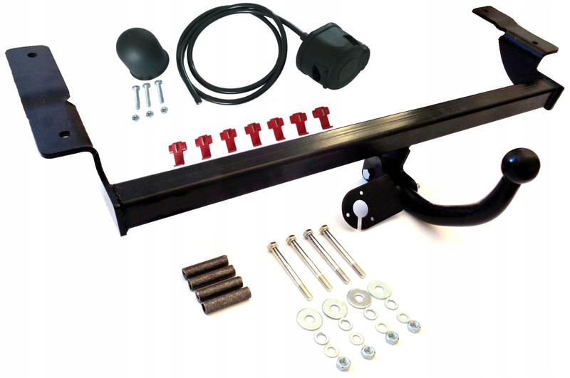 Instrukcja krok po kroku montaż haka holowniczego