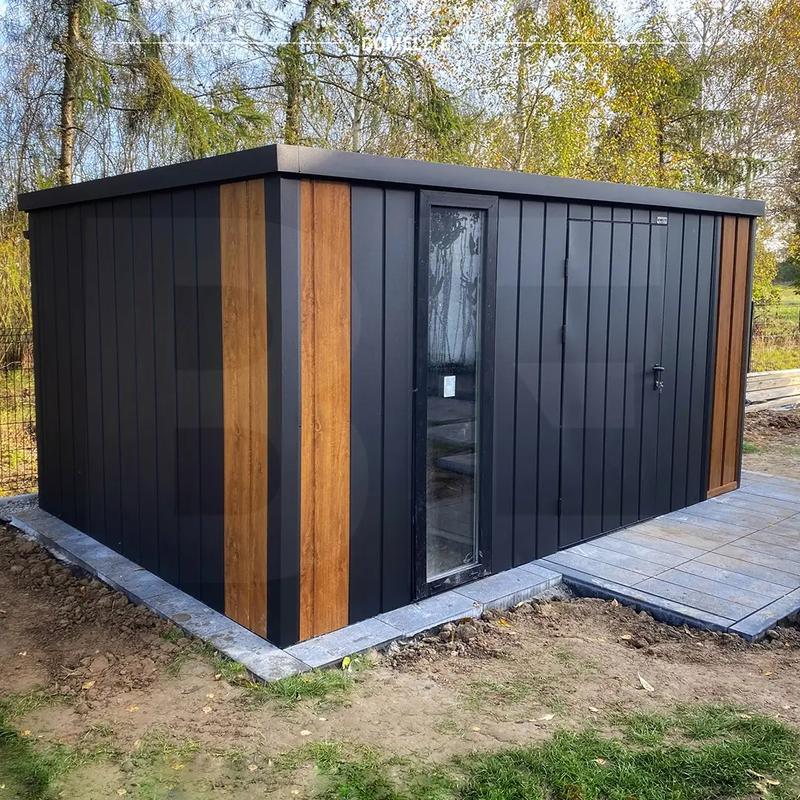 Koszt budowy domku narzędziowego