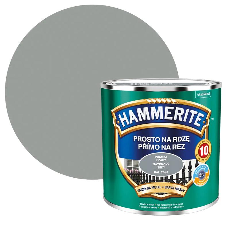 Malowanie farbą Hammerite krok po kroku
