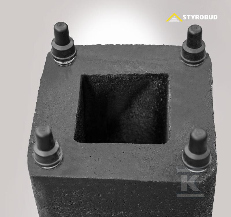 Materiały do fundamentu B 51