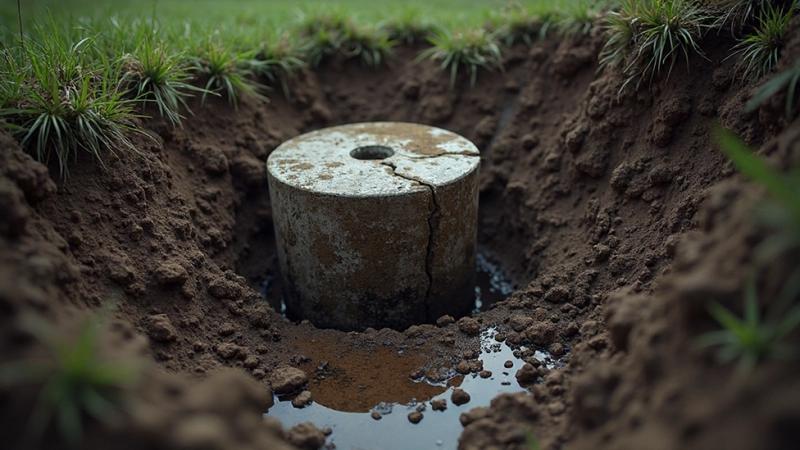 Materiały i narzędzia do uszczelniania szamba