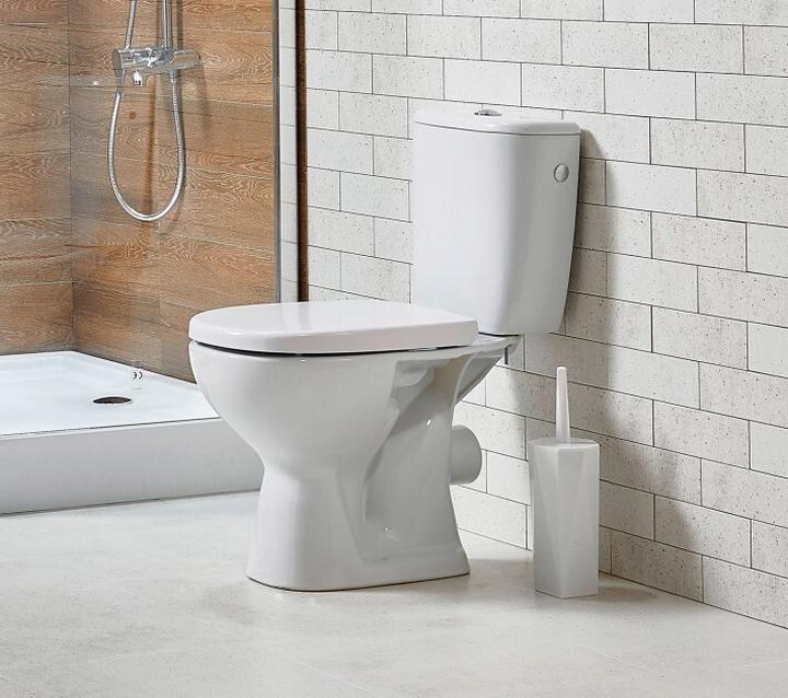 Montaż WC kompakt poziomy