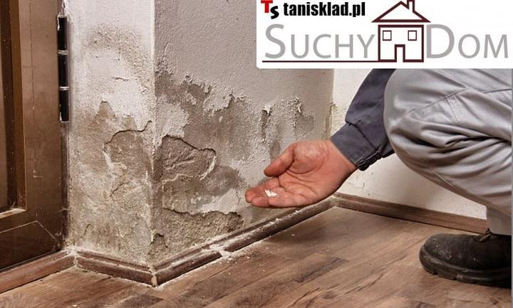 Osuszanie fundamentów w starym domu