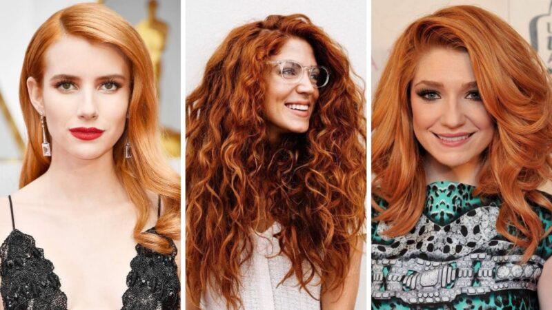 Pielęgnacja rudego koloru