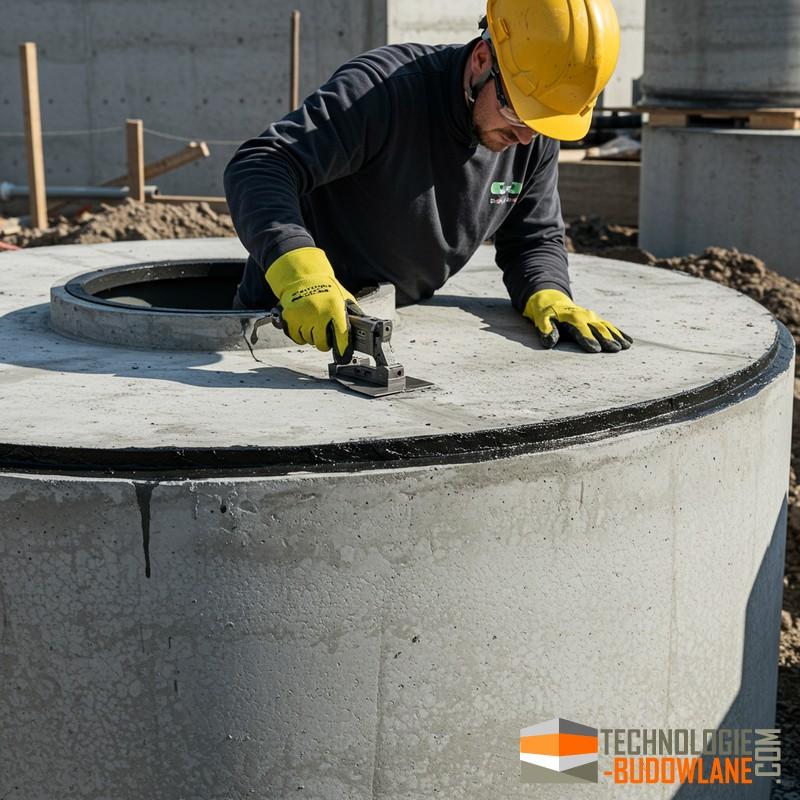 Uszczelnianie szamba od środka