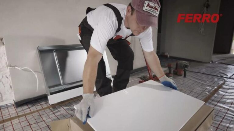 Praktyczny poradnik: Jak zamontować szafkę z umywalką krok po kroku