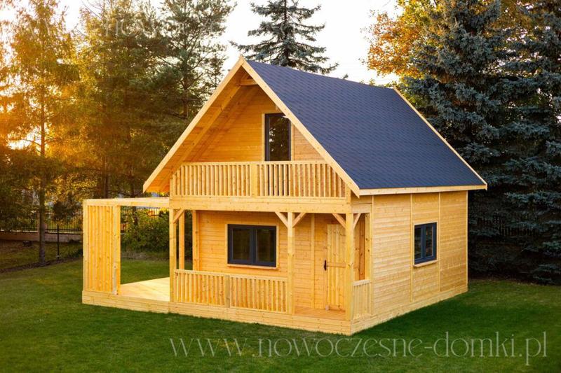 Budowa domku letniskowego