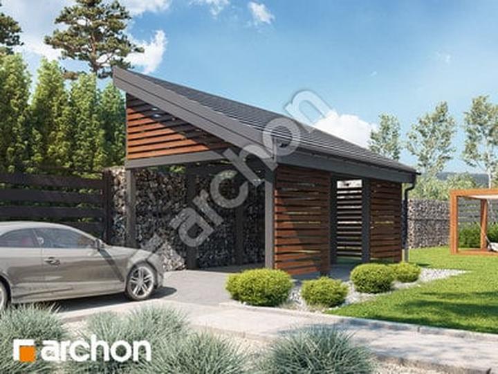 Konstrukcja wiaty garażowej