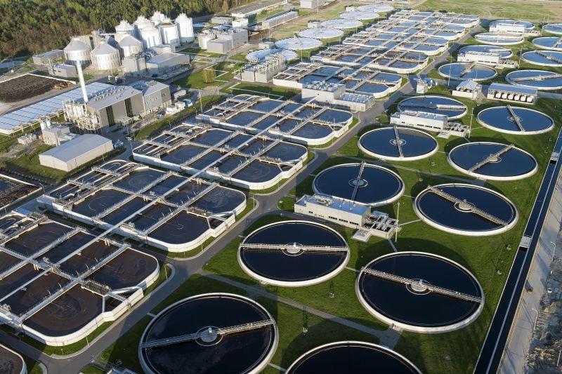 Model oczyszczalni ścieków