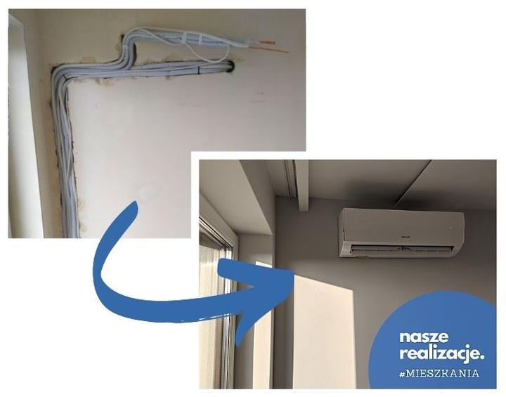 Montaż klimatyzatora