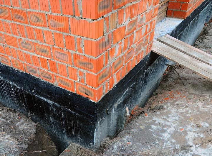 Osuszanie fundamentów