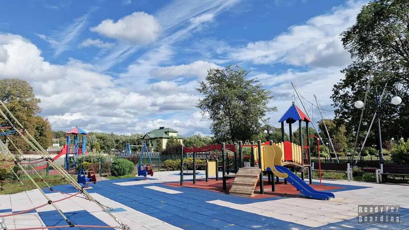 Plac zabaw dla dzieci