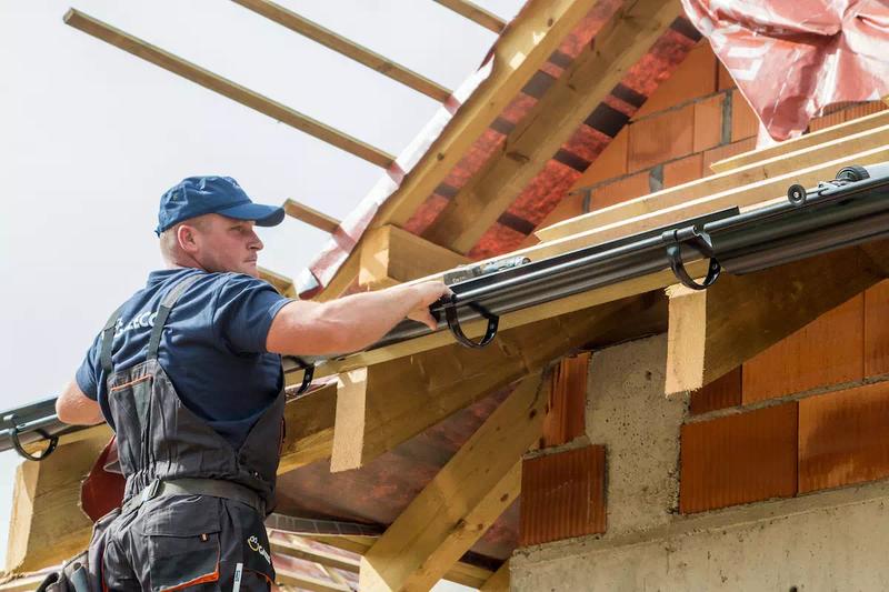 Rodzaje rynien dachowych