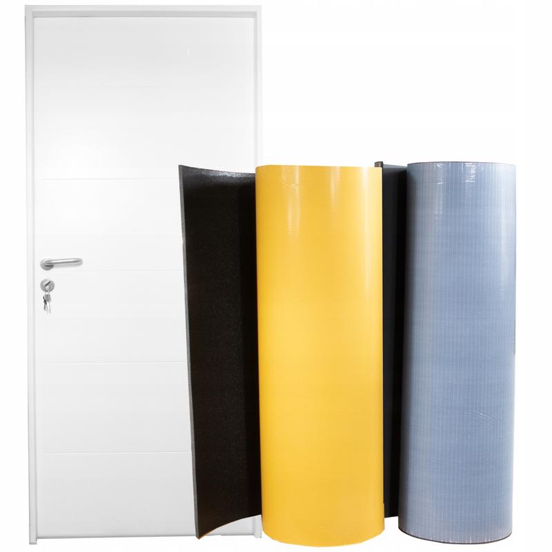 Uszczelnienie drzwi metalowych