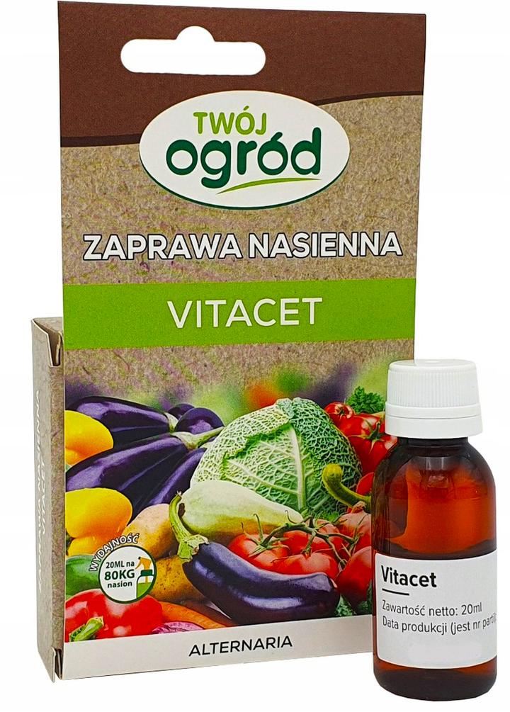 Zaprawa do nasion warzyw