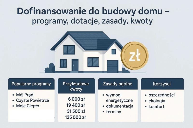 Dofinansowanie budowy domu 2014 – Jak skorzystać z dostępnych środków?
